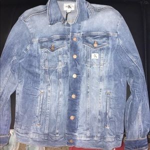 Calvin Klein jean jacket